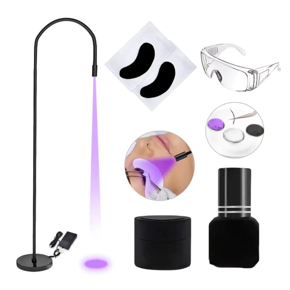 UV Lash system – during treatment